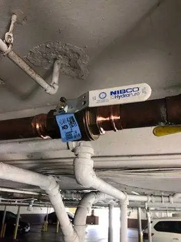 Copper pipe repair and valve work for Gas Leak Detection in Trilogy